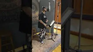 Anuel  En el Estudio Grabando Nuevo Tema 🔥🔥🔥🎧