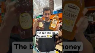 Лучший сырой мед @costco 🍯🐝