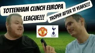 Tottenham finally End their Trophy Drought! | Spurs win Europa League | The Footglish Podcast S02E41