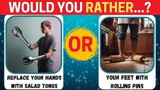 Try Not to Laugh: 60 Ridiculous Would You Rather Questions! | Quiz