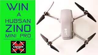 Win a Hubsan ZINO MINI PRO Drone - Contest Giveaway!