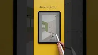 Bedroom transformation using @Procreate #interiordesign #bedroomdesign #homedesign #homeinspo