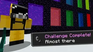 I Went To ONE BILLION Dimensions In Minecraft!