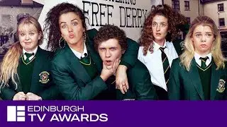Emotional final scene of Derry Girls | TV Moment of the Year Nominee
