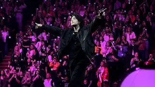 SUGA Agust D - People + People Pt.2 LA Day 1 4K Fancam Live Kia Forum D-DAY Tour May 10th 230510 직캠