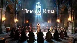 Stone and Silence | Layered Chants in Cavernous Halls for Total Focus
