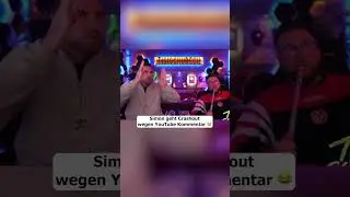 Simon geht Crashout wegen YouTube Kommentar 😂