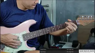 Suhr Mateus Asato Classic S Antique & Suhr Classic S - Game Guitarist