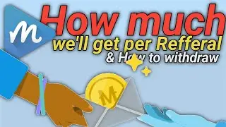 In media rewards how much we will get per Refferal and how to withdraw