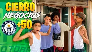 Cierro 50 Puerta de negocios  En 24 Hora *SALIO MAL*