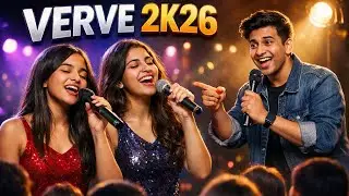  Melody, Laughter & Live Energy | Singing + Stand-Up Comedy | VERVE 2K26