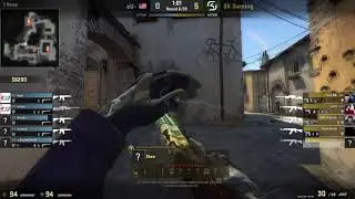 CS:GO POV Demo SK Stewie2K (29/18) vs eUnited (de_inferno)