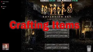D2R - Crafting Items For GGM's Hero Editor Item Pack