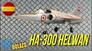 ☢️HA-300 HELWAN: primer caza de Egipto de Hispano-Suiza de Espa&ntilde;a - Egypt's first fighter☢️