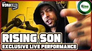 RISING SON LIVE PERFORMANCE ON UJIMA RADIO 98FM - THE WORDLIFE SHOW HOSTED BY KRAZY