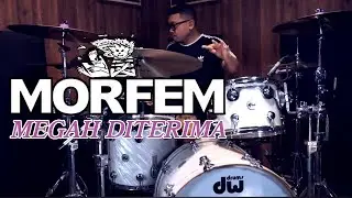 MORFEM - Megah Diterima Drum Cover - Superkevas