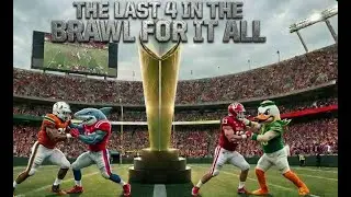 College Football Playoff Chaos: Upsets, Predictions & Final 4!