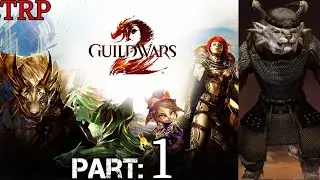 Guild Wars 2:  Walkthrough - Gameplay | Part 1 | INTRO | Char Warrior | PC