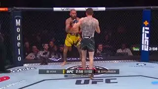 Chito Vera Cheating Multiple Times Against Cory Sandhagen