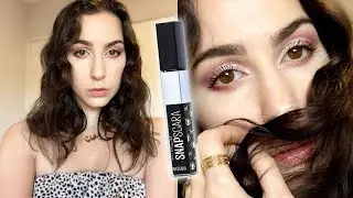 I TRIED MAYBELLINE SNAPSCARA MASCARA FOR A WEEK | QUEENSHIRIN