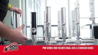 Rod Boss Training: Pro Series Rod Holder
