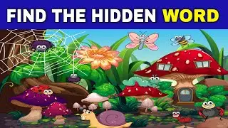 Find the hidden word | spot the hidden word |  word games | fun games #shorts