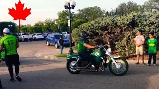14th August 2019 Pakistan Independence Day celebration Car rally, Regina, Canada