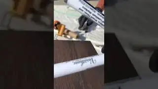 Furniture repairs with Varathane markers