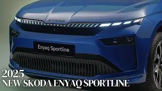 New Skoda Enyaq Sportline 正式推出  哥就是愛