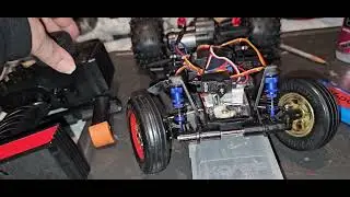 GOT ME A JX 1711 MG SERVO TO WORK