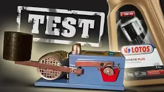 Lotos Synthetic Plus 5W40 Тест моторного масла Piotr Tester
