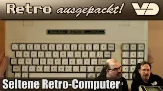 Seltene Retro-Computer und Zubehör (Retro ausgepackt)