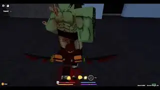 how to kill the green demon in Demonfall (with minimal damage taken)