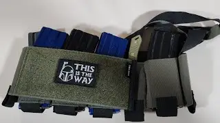 T-Rex Ready Rig  (chest rig) unboxing review