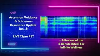 Ascension Guidance & Schumann Resonance Update + A Review of the 5-Minute Ritual