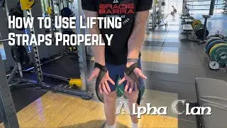 How to Use Lifting Straps Properly (Game-Changer for Back Day)