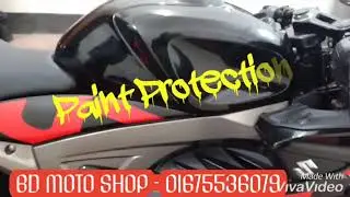 Ceramic Coated GSXR by BD MOTO SHOP