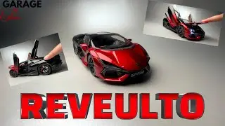 World’s Fastest ♨️Lambo? Lamborghini Revuelto 🔥 1015 HP V12 Hybrid Beast #diecast # #garagebytilour