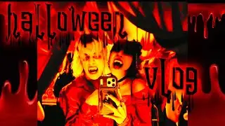 ✦ spooky diaries ✦ a late and CHAOTIC halloween vlog | homemade bread and jell-o shots