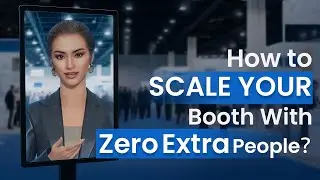 This AI Avatar Worked the Booth All Day&mdash;No Breaks, No Staff.