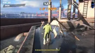 Collect 7 Rivets Tony Hawk's Pro Skater 3+4