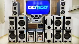 GENEZi GNX80 VS GNX100 TESTE DE QUALIDADE