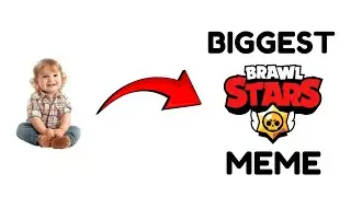 How a LITERAL kid made the BIGGEST Brawl Stars meme&hellip; (dynamike song tutorial)