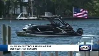NH Marine Patrol preparing for busy summer season
