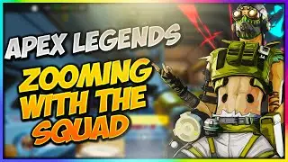 Octane Zooming With The Squad - Apex Legends Squads with Soltek1h & Yousif