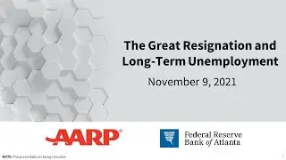 The Great Resignation and Long Term Unemployment 11 9 2021 v1 0