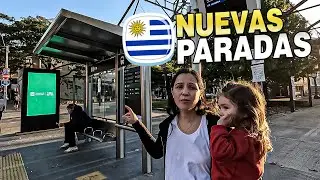 ¡NUEVAS Paradas de Bus en Montevideo REVOLUCIONAN el Transporte Público!