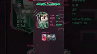 Shapeshifter Gvardiol SBC Review!