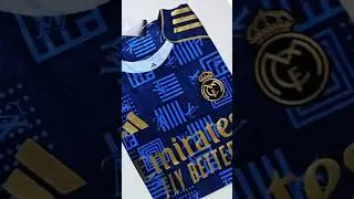2025-2026 New Home Real Madrid Football Jersey#jersey #tiktoker #footballtiktok  #realmadridfc