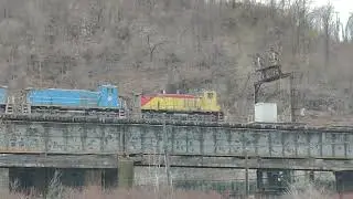 BLE cars with 4 Union engines